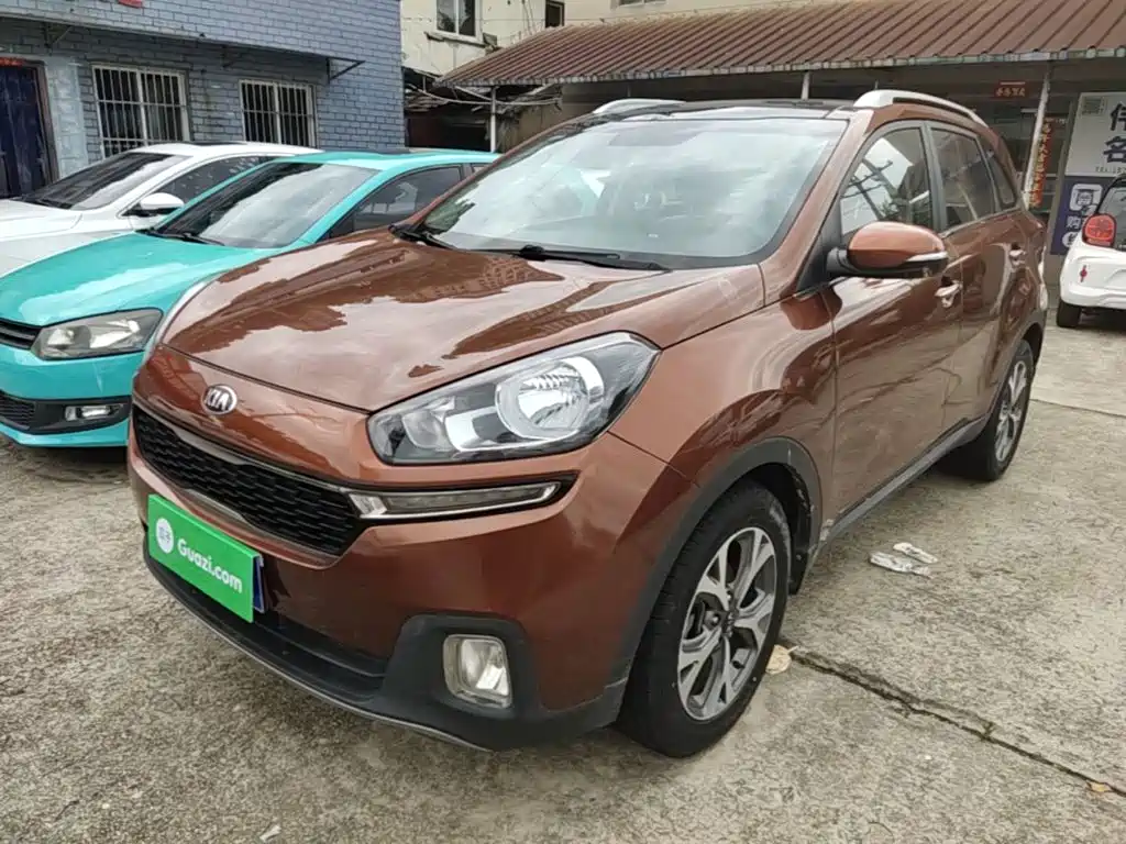 Kia KX3 2016
