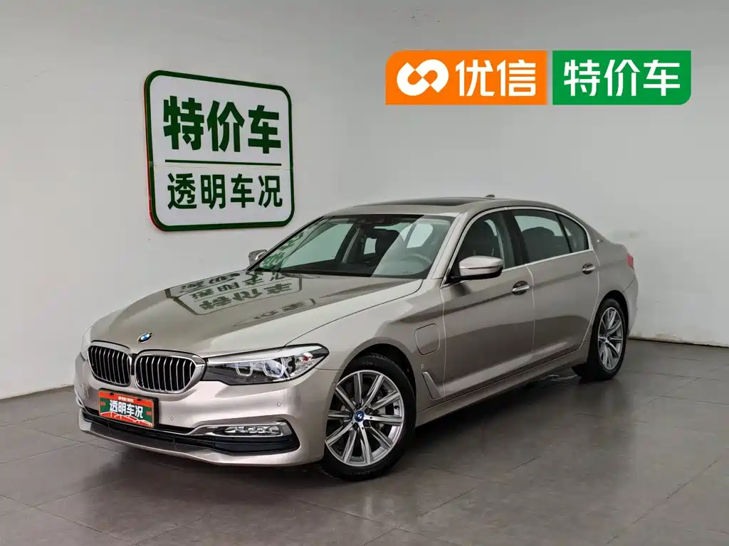 BMW 5 Series New Energy 2018