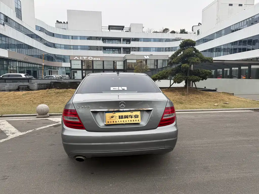 Mercedes-Benz C-Class 2013 — фото 10