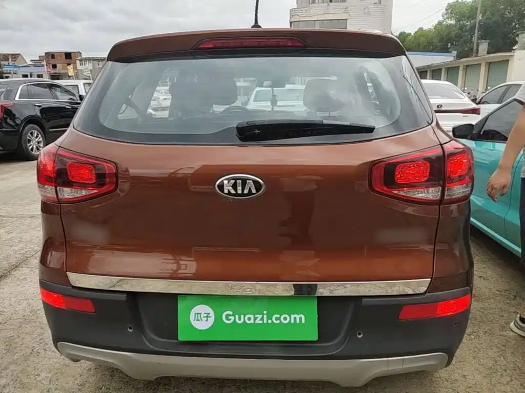 Kia KX3 2016