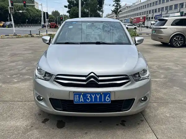 Citroën Elysee 2016