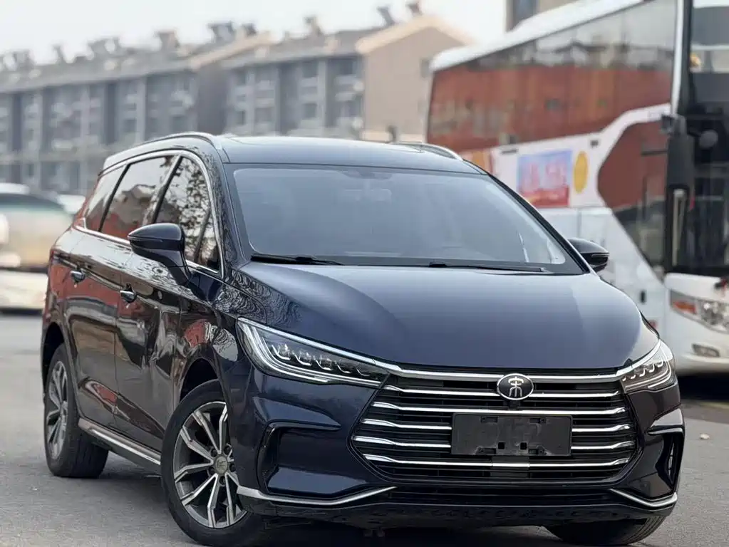 BYD Song MAX 2021 — фото 3