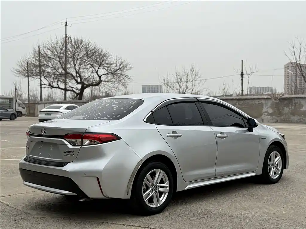 Toyota Levin 2022 — фото 13