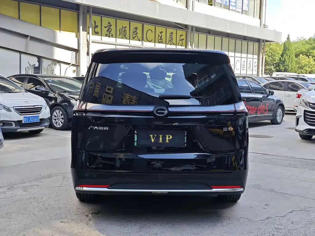 GAC Motor E8 PHEV 2024 — фото 4