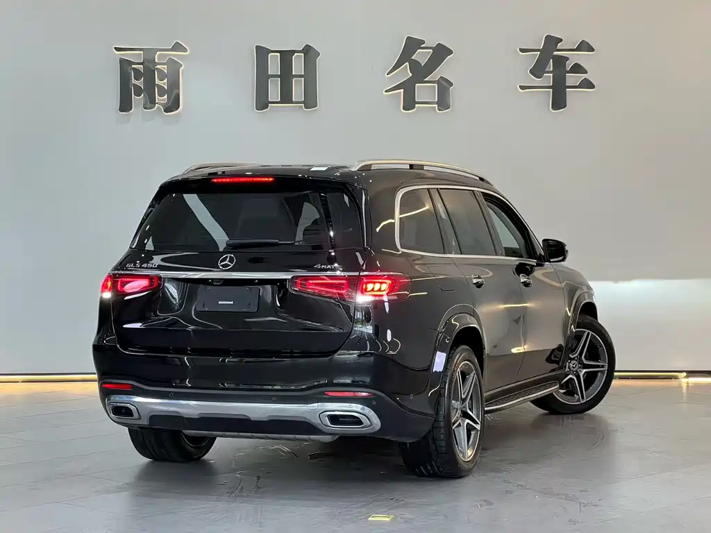 Mercedes-Benz GLS 2023 — фото 9