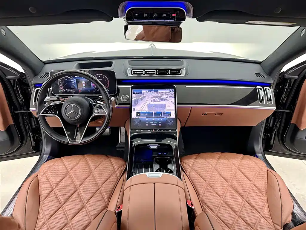 Mercedes-Benz Maybach S-Class 2024 — фото 12