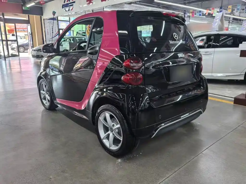 smart Fortwo 2015