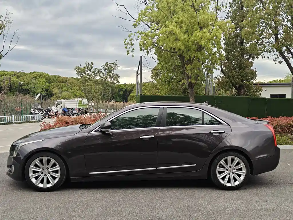 Cadillac ATS-L 2015 — фото 4