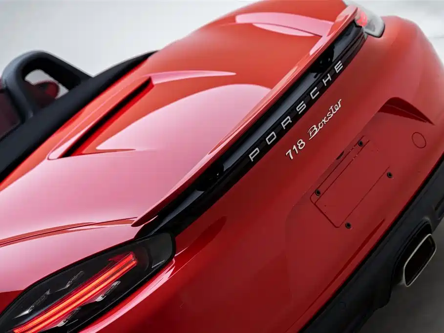 Porsche 718 2022