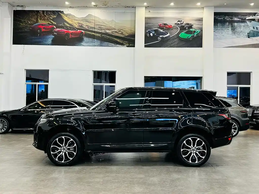 Land Rover Sport 2022 — фото 3