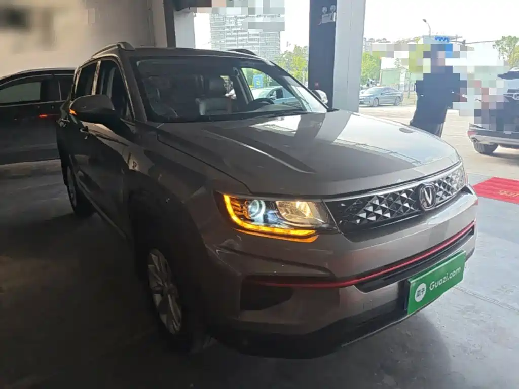 Changan CS35PLUS 2021 — фото 4