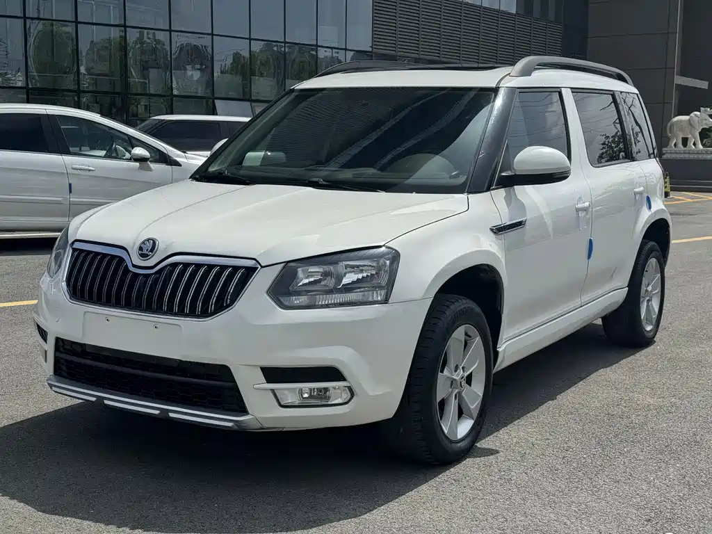 Skoda Yeti 2018 — фото 1
