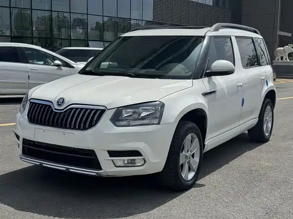 Skoda Yeti 2018