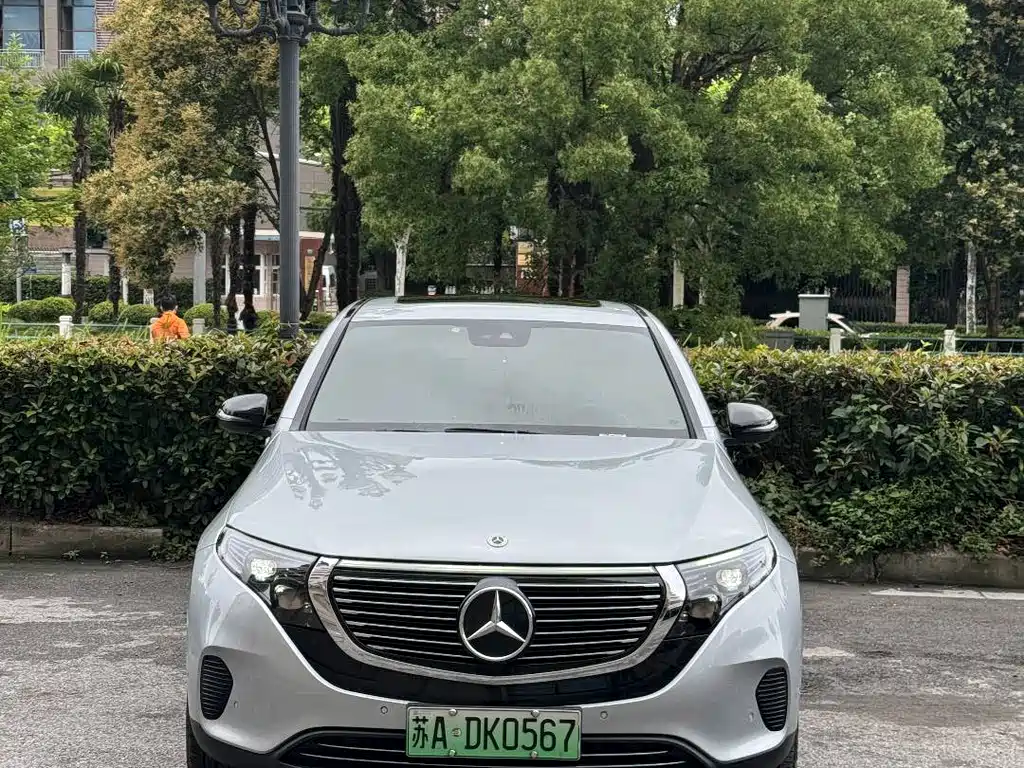 Mercedes-Benz EQC 2022 — фото 2