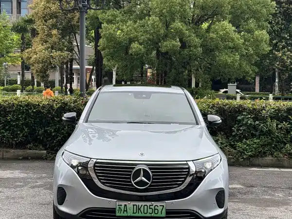 Mercedes-Benz EQC 2022