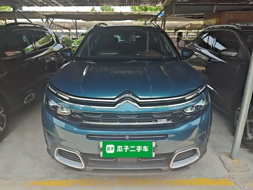 Citroen C5 AIRCROSS 2021 — фото 3