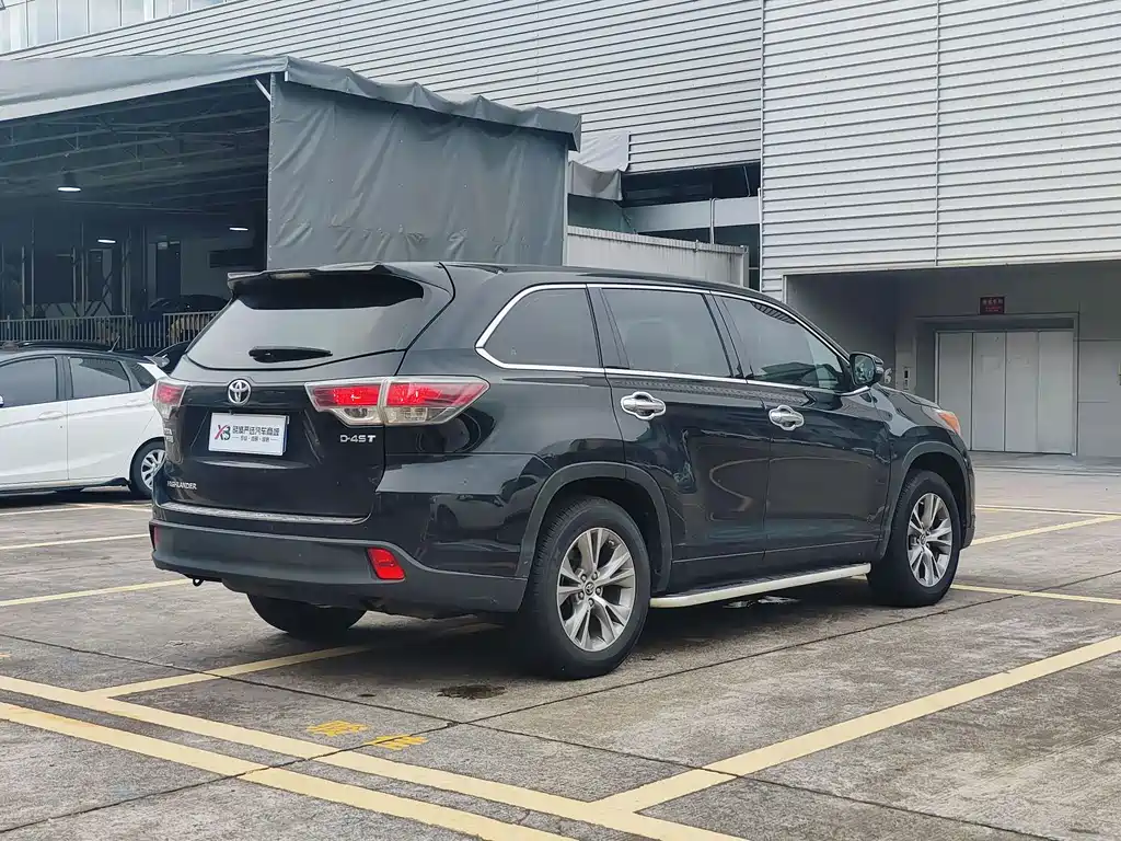 Toyota Highlander 2018