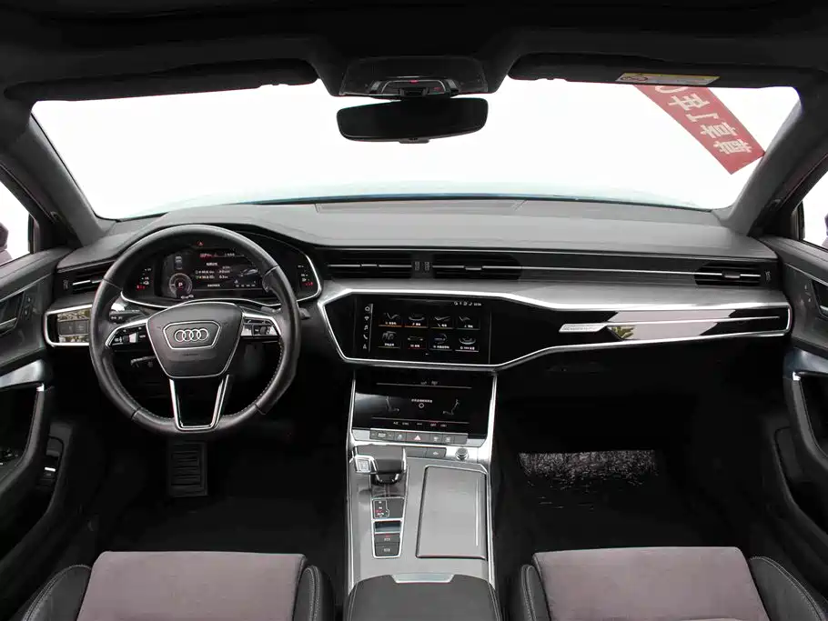 Audi A6L New Energy 2020 — фото 7