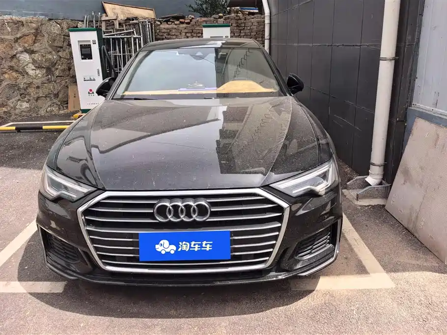 Audi A6L 2022 — фото 2