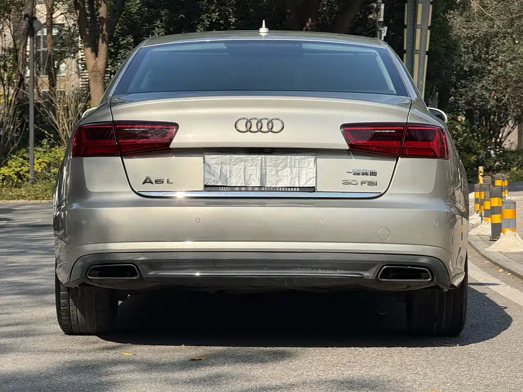 Audi A6L 2016 — фото 6