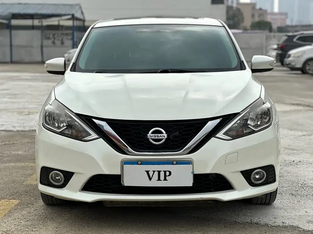 Nissan Sylphy 2016 — фото 1
