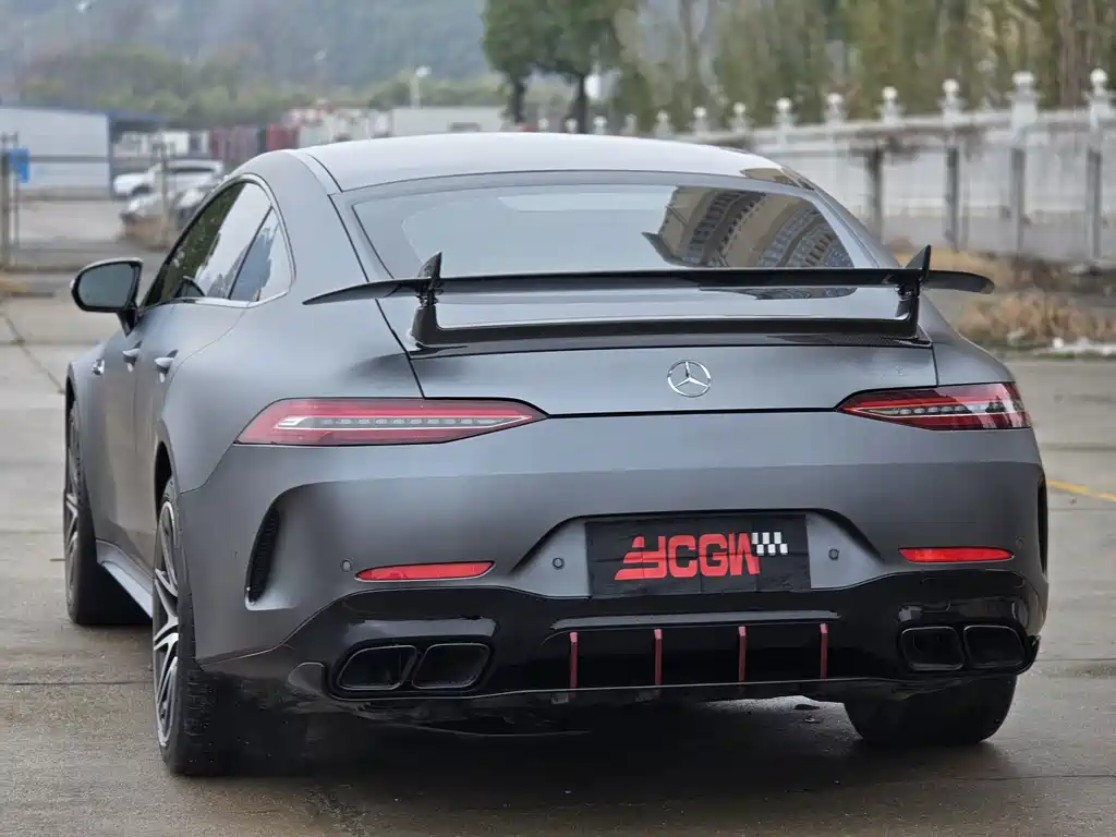 Mercedes-Benz AMG GT 2022 — фото 15