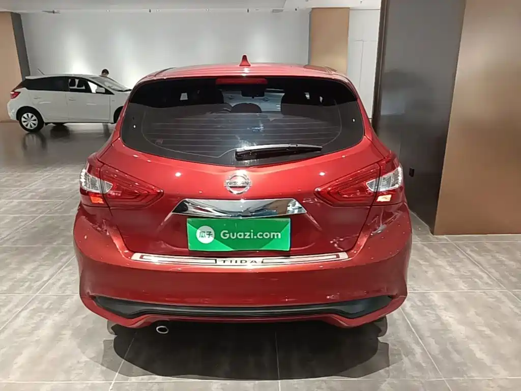 Nissan Tiida 2022