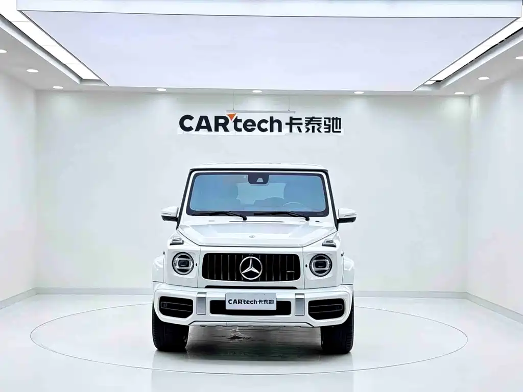 Mercedes-Benz G-Class AMG 2021 — фото 7