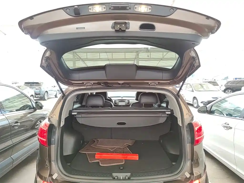 Kia Sportage 2014 — фото 19
