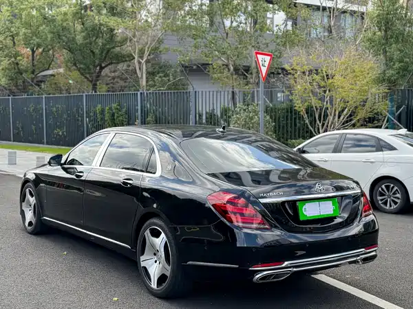 Mercedes-Benz Maybach S-Class 2018