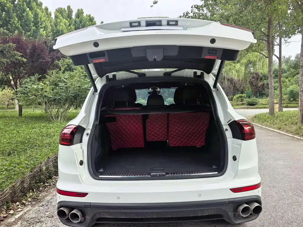 Porsche Cayenne Hybrid 2016 — фото 17