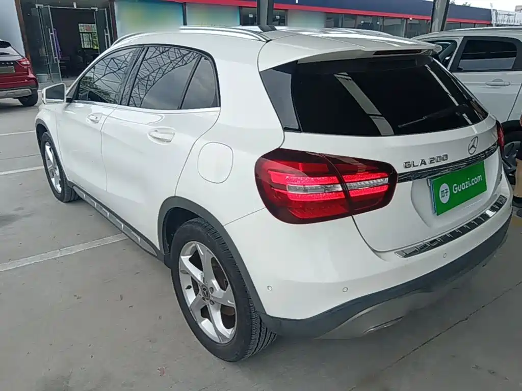 Mercedes-Benz GLA 2018