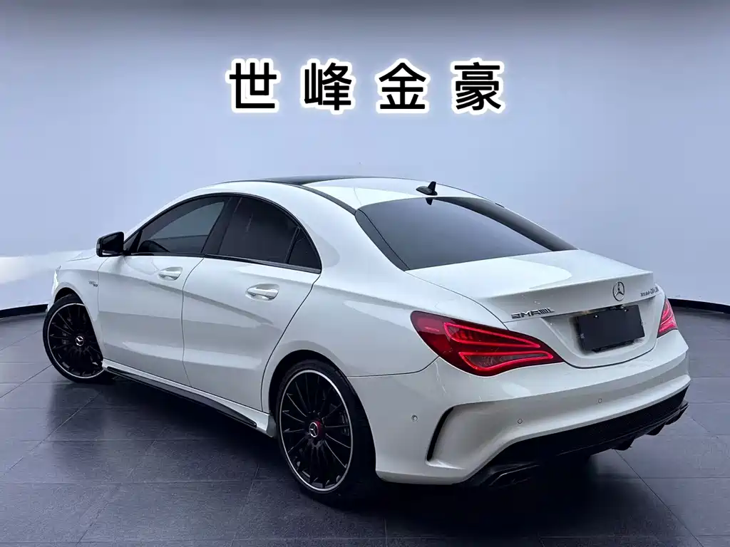 Mercedes-Benz CLA AMG 2015 — фото 36