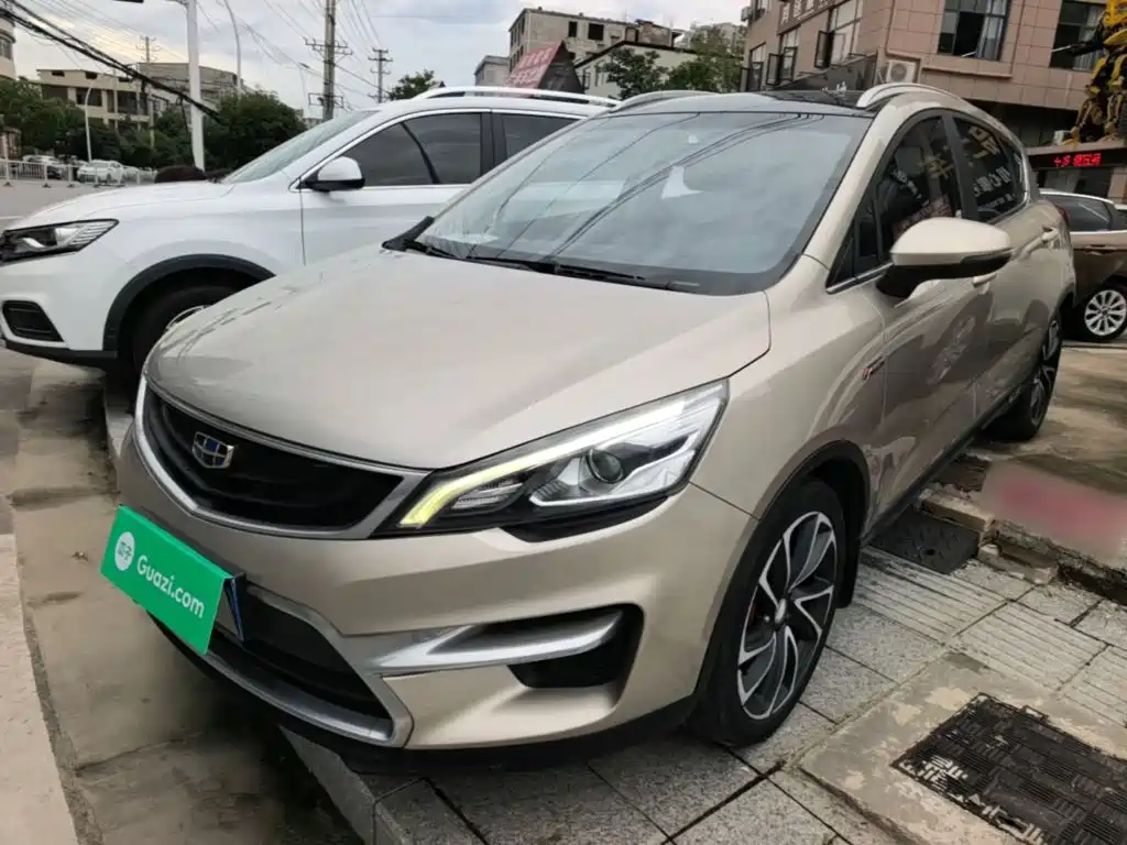 Geely Emgrand GS 2017
