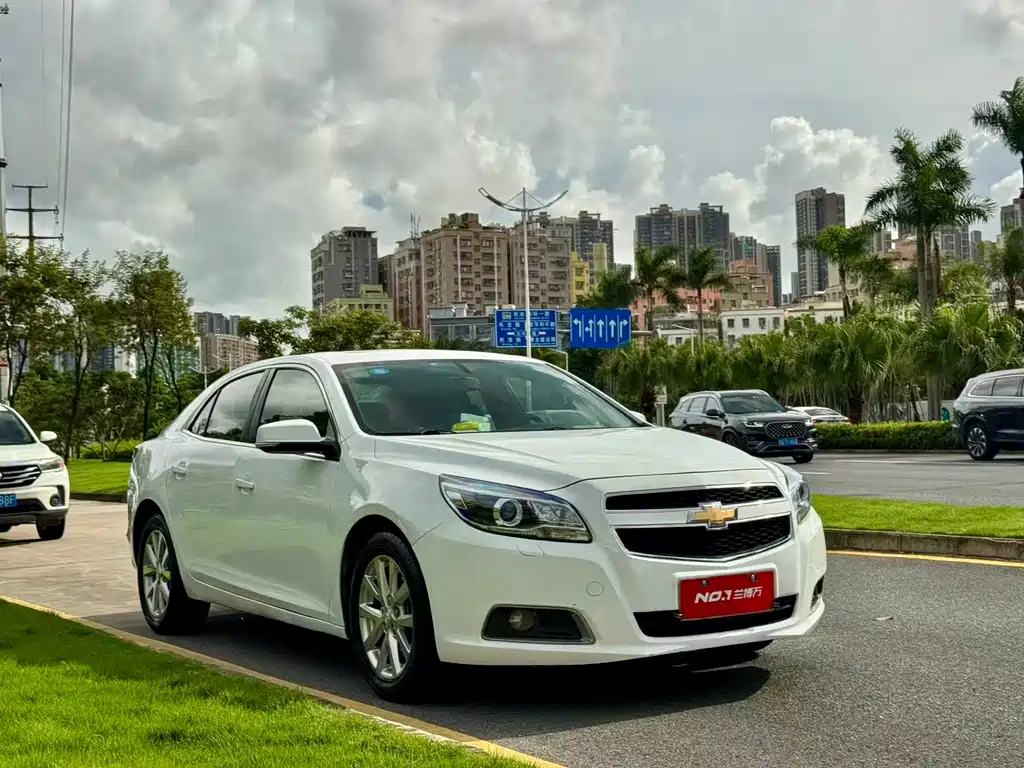 Chevrolet Malibu 2015 — фото 6