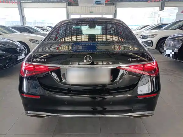 Mercedes-Benz S-Class 2022