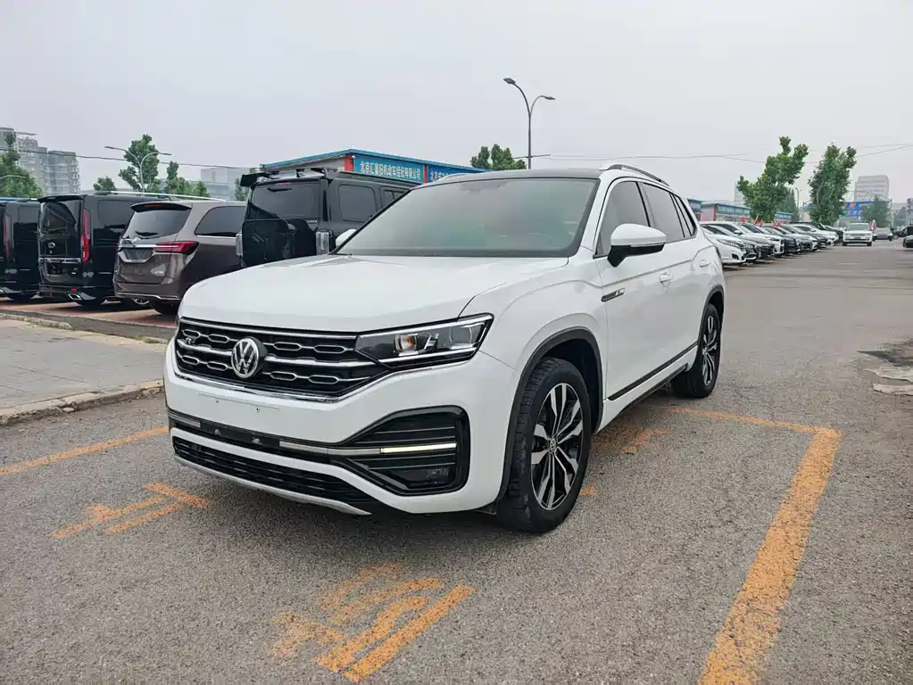 Volkswagen Tayron 2019