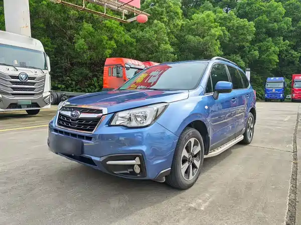 Subaru Forester 2017