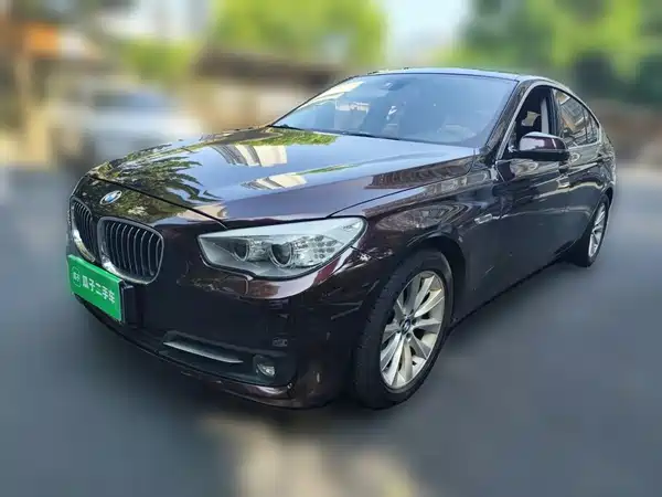 BMW 5 Series GT 2014