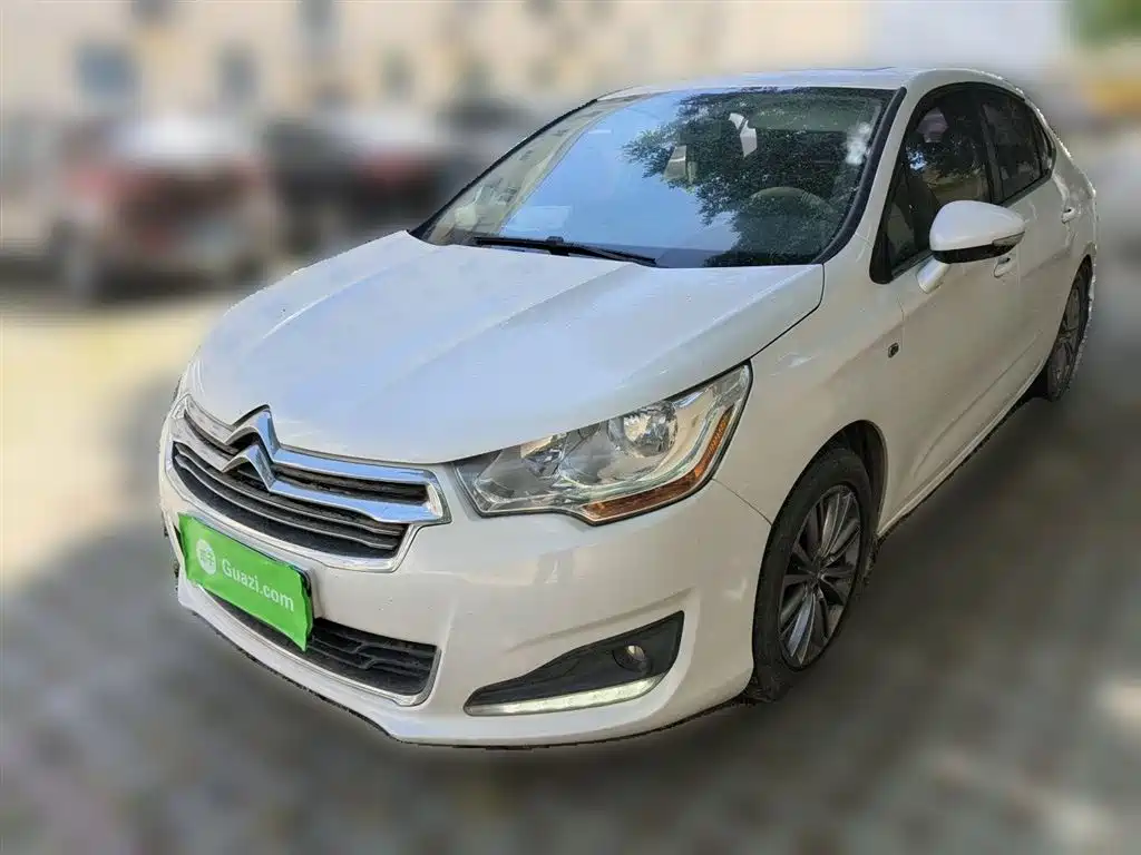 Citroen C4L 2016
