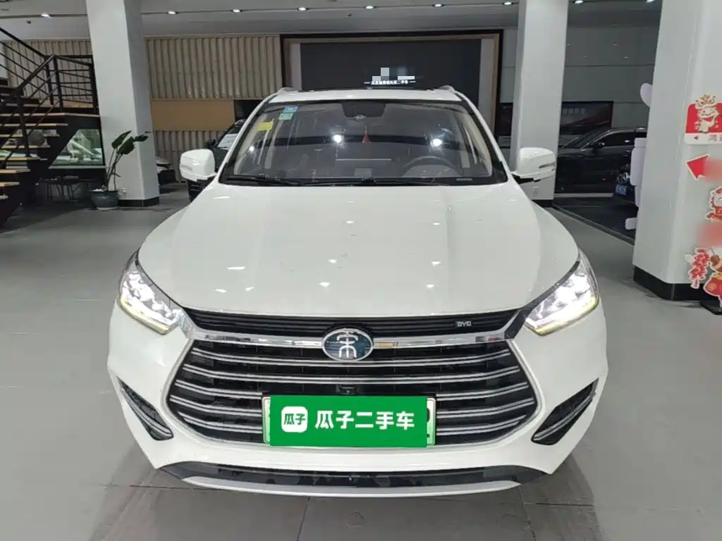 BYD Song New Energy 2019 — фото 3
