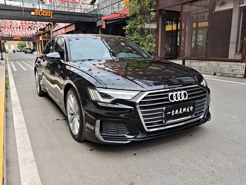 Audi A6L 2020 — фото 2
