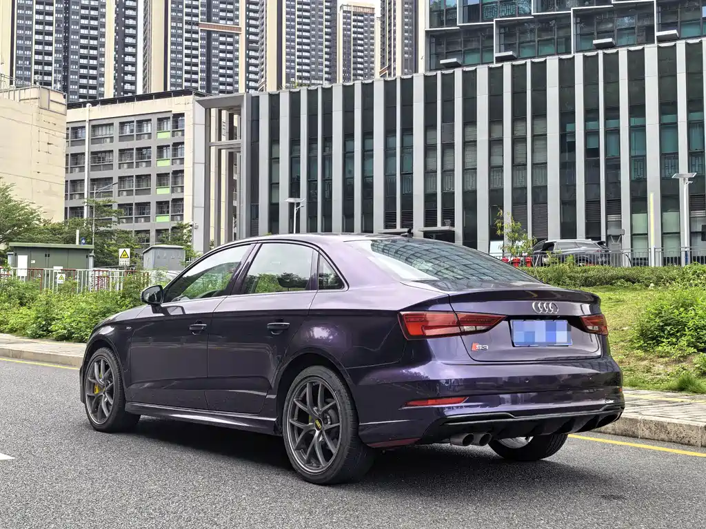 Audi A3 2019