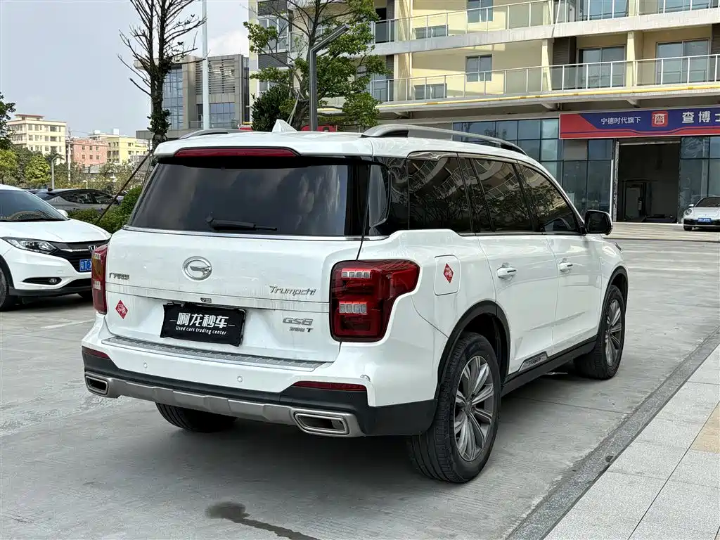 GAC Motor Trumpchi GS8 2021 — фото 9
