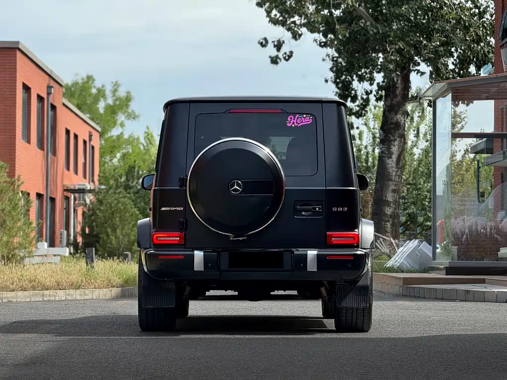 Mercedes-Benz G-Class AMG 2021 — фото 19
