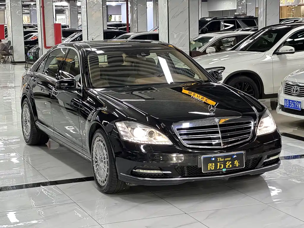 Mercedes-Benz S-Class 2010 — фото 3