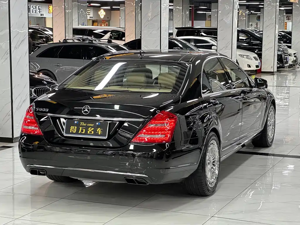 Mercedes-Benz S-Class 2010 — фото 6