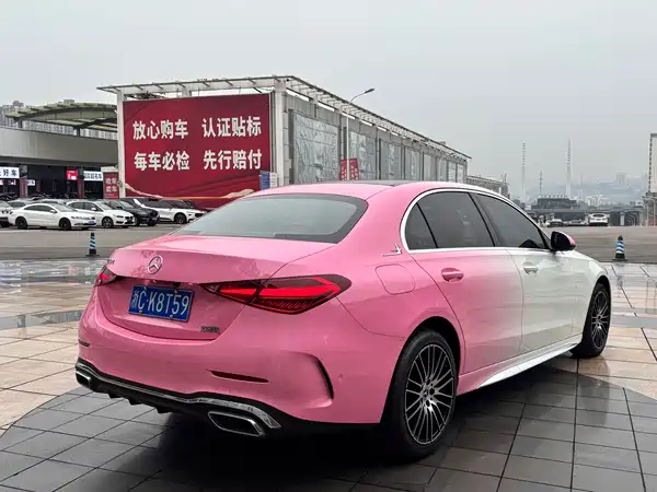 Mercedes-Benz C-Class 2022