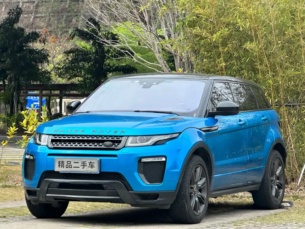 Land Rover Evoque 2018 — фото 1