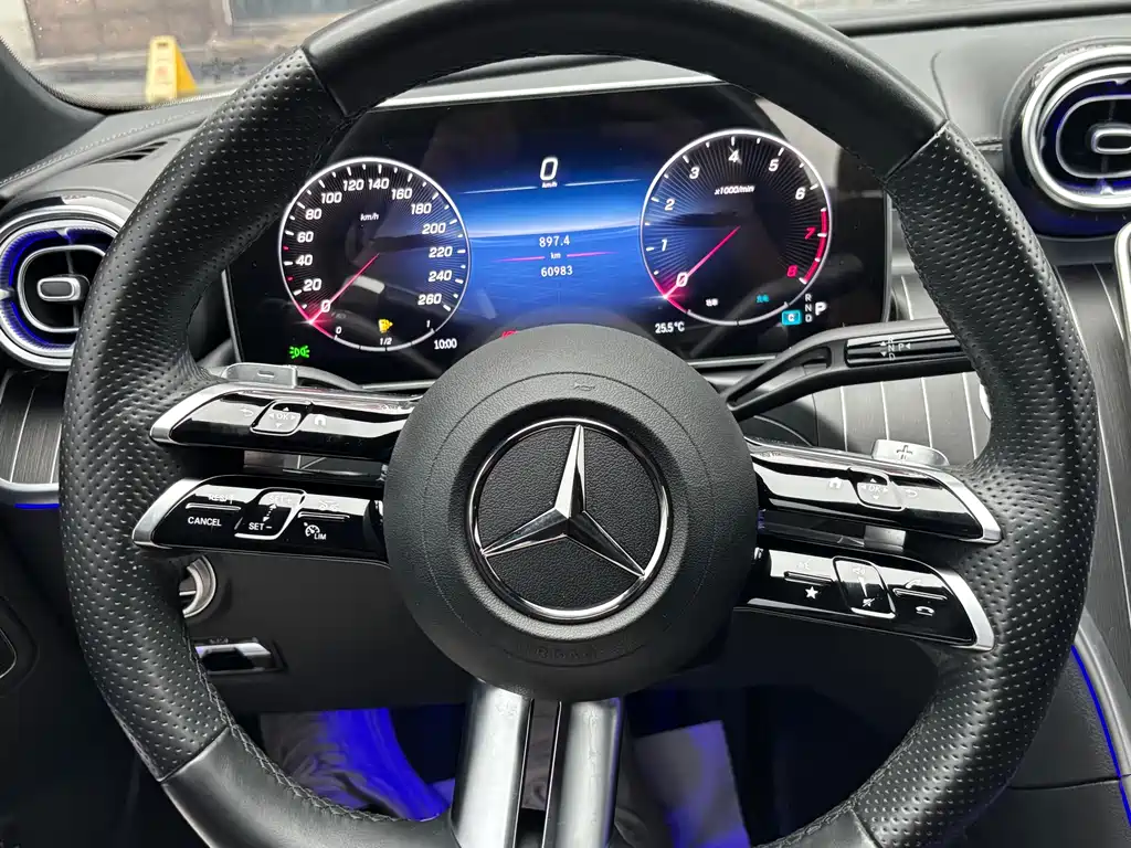 Mercedes-Benz C-Class 2022 — фото 15